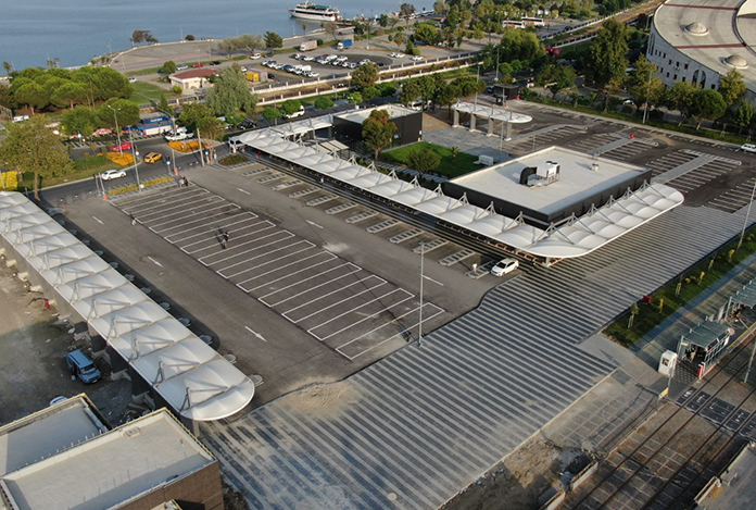 Samsun İlçe Transfer Merkezi açıldı