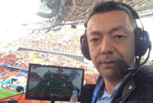 TRT’de Hakan Şükür’den bahseden spiker maç ortasında görevden alındı