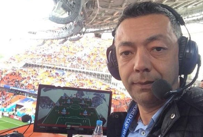 TRT’de Hakan Şükür’den bahseden spiker maç ortasında görevden alındı