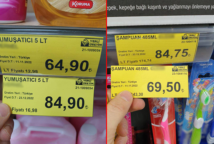 Ticaret Bakanlığı, asgari ücret zammını fırsat bilen marketlere denetim başlattı