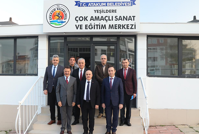 Atakum’da mesleki eğitime destek