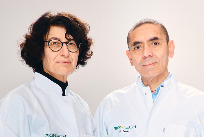 BioNTech’in kurucuları Özlem Türeci ve Uğur Şahin Almanya’yı terk ediyor