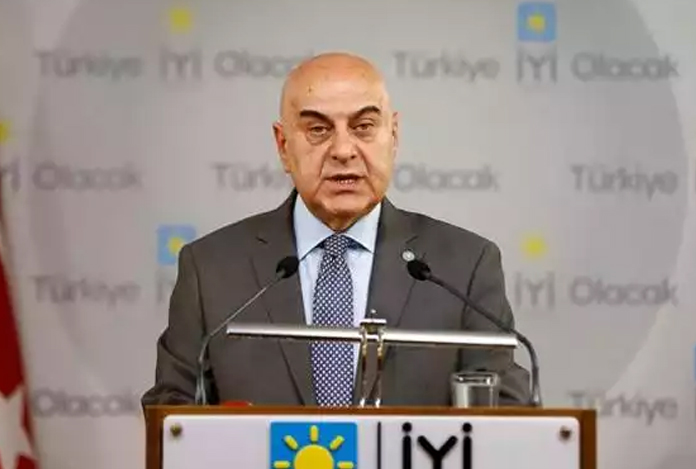 İYİ Parti Genel Başkan Yardımcısı Cihan Paçacı istifa etti
