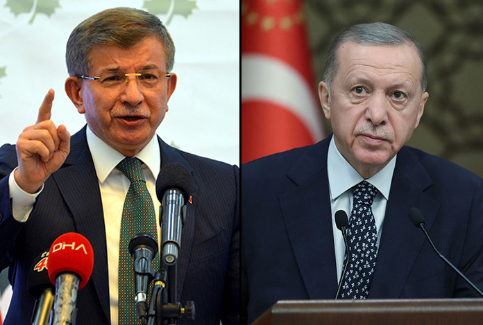 Ahmet Davutoğlu: “Bekle Erdoğan bekle, hakettiğin cevabı bu akşam alacaksın”