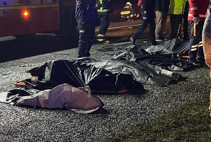 Diyarbakır’da feci kaza: 5 ölü, 23 yaralı