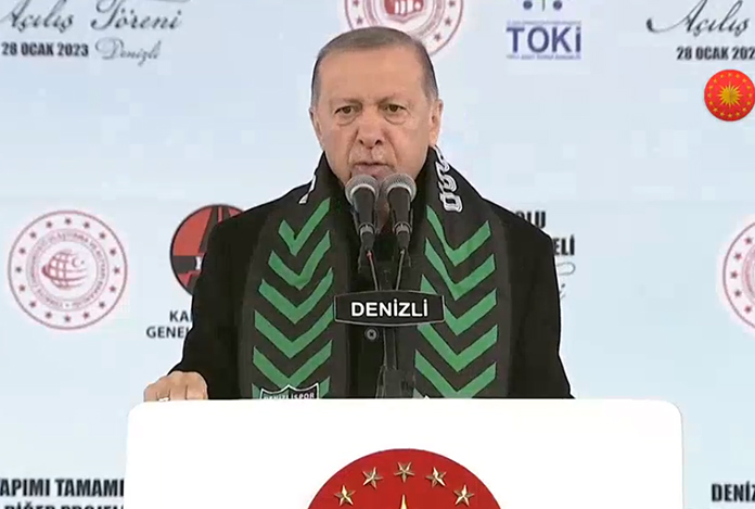 Cumhurbaşkanı Erdoğan: “Baktılar aday çıkaramıyorlar, bizim adaylığımıza çamur atıyorlar”