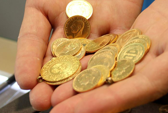 Gram altın tarihi zirvesini gördü