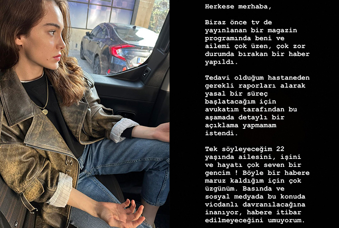 “Hafsanur Sancaktutan bileklerini keserek intihar etti” diyen Bircan Bali’ye yalanlama