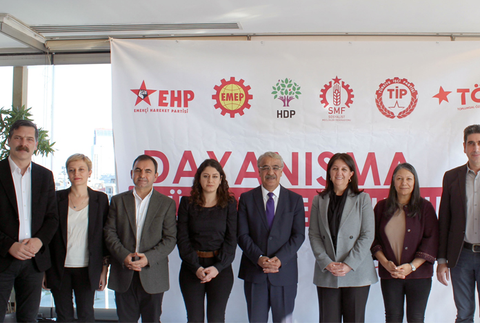 Üçüncü ittifaktan ‘ortak aday’ vurgusu