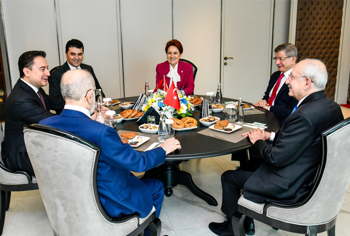 Altılı Masa’nın cumhurbaşkanı adayını açıklayacağı tarih belli oldu