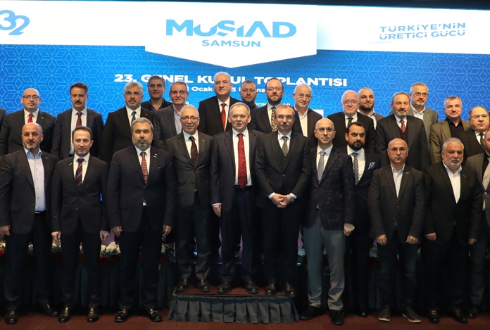 MÜSİAD Samsun’da Hasan Tahsin Şengül ile yola devam