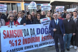 Samsun’da doğal gaz isyanı: İndirim ve erteleme istediler