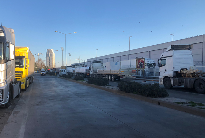 “Samsun limanı trafiği felç ediyor!”