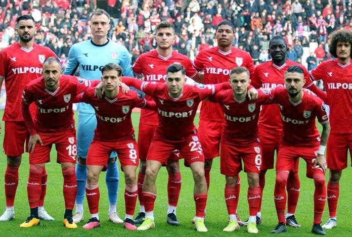 Samsunspor kritik maçta Eyüpspor deplasmanında