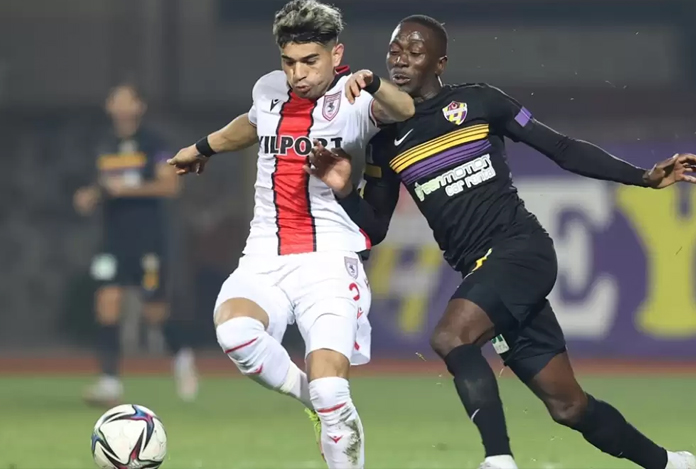 Kritik Eyüpspor-Samsunspor maçına kariyerinde 1. Lig maçı yönetmeyen hakem atandı!