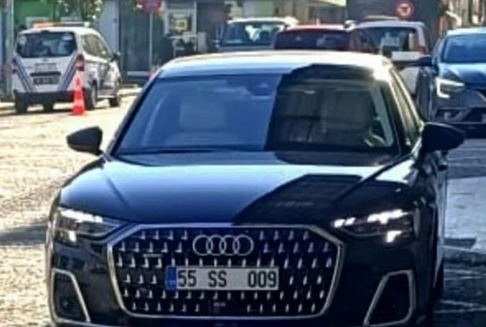 7.5 milyon liralık makam aracı Türkiye gündeminde!