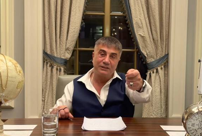 Yılmaz Özdil’in Sözcü’den ayrılmasının ardından Sedat Peker’in sosyal medya hesabında hareketlilik