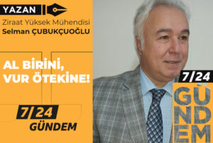 Al birini, vur öbürüne!