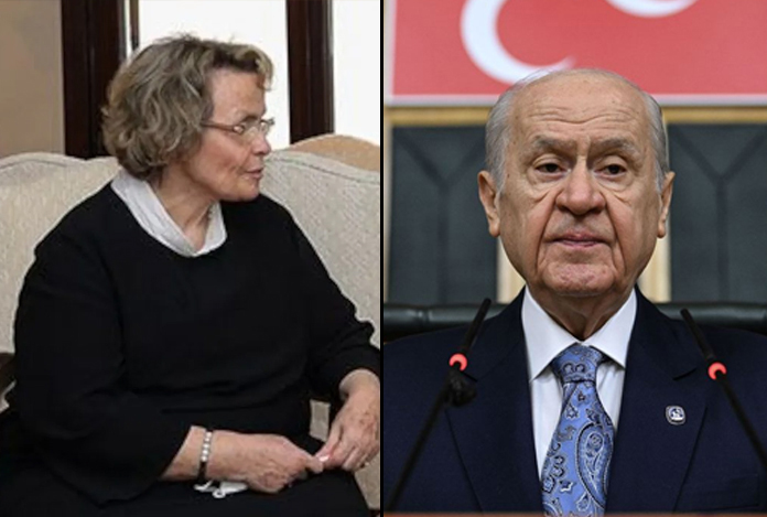 Alparslan Türkeş’in eşi Seval Türkeş: “MHP’yi karanlık birtakım güçler yönetiyor”