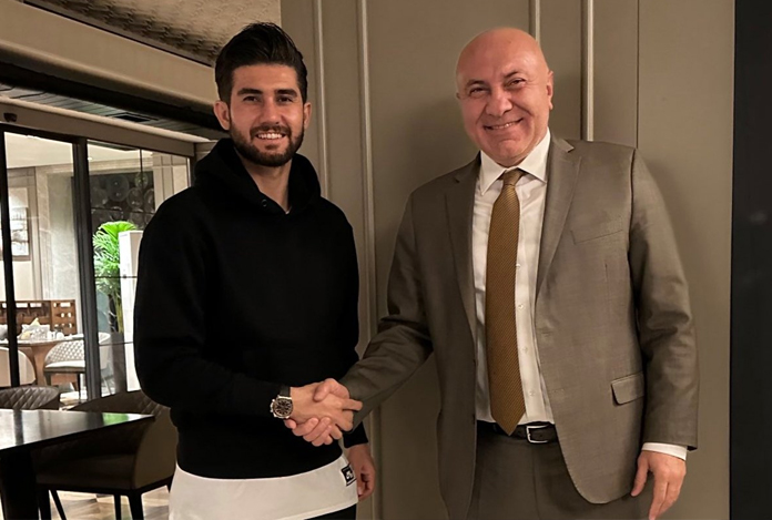 Soner Aydoğdu Samsunspor’da
