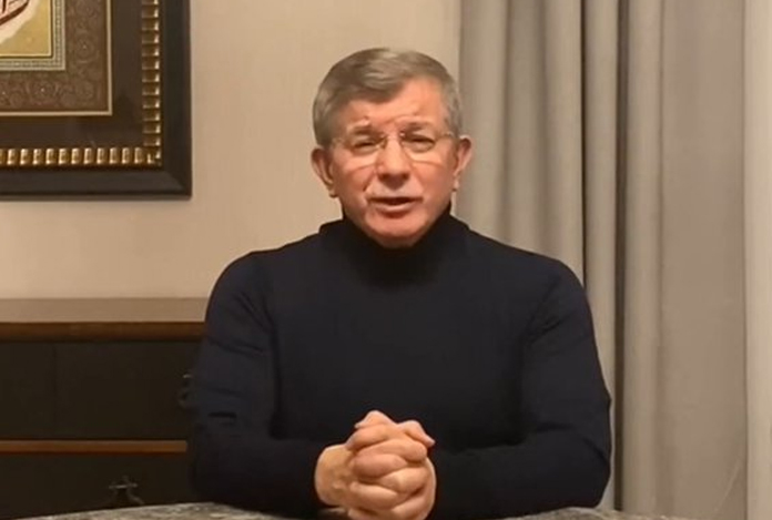 Ahmet Davutoğlu: “Sivil darbeye kalkışmayın”