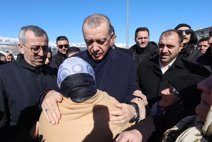 Erdoğan, maden faciasının ardından deprem için de aynı şeyi söyledi: “Bunlar kader planının içinde olan şeyler”