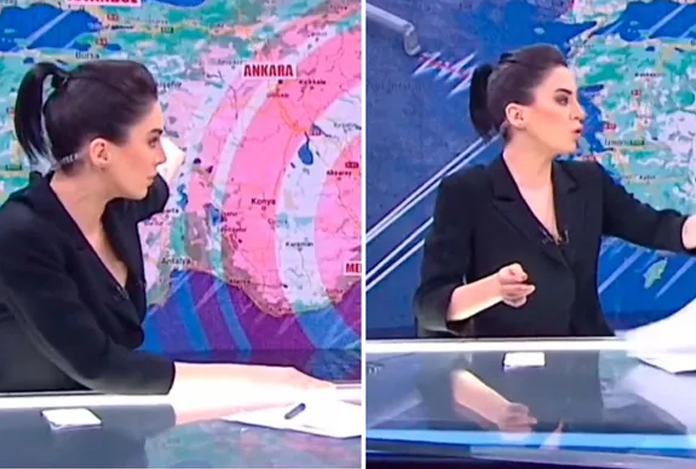 Deprem ihmalkarlığına gösterdiği sert tepkiyle gündem olan Dilara Gönder istifa etti