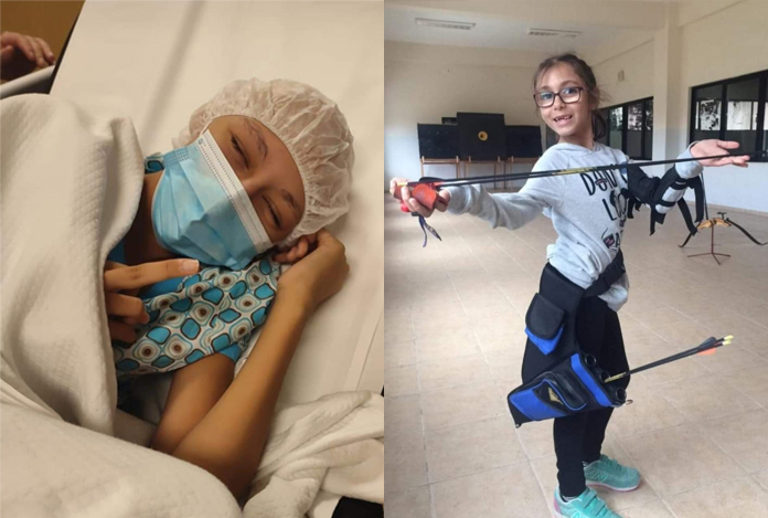 Ewing sarkomu hastalığıyla boğuşan Eylül, yaşamak için Sağlık Bakanlığı’na sesleniyor