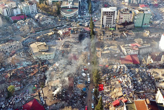 Depremle yıkılan Hatay can çekişiyor!