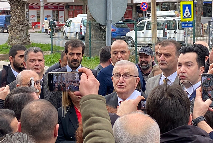 Avukat Hüseyin Cimşit ifade verdi: “Korkmayız, doğru bir şey söylediysek geri durmayız”