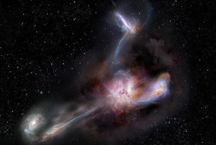 James Webb Uzay Teleskobu, 6 yeni galaksi keşfetti