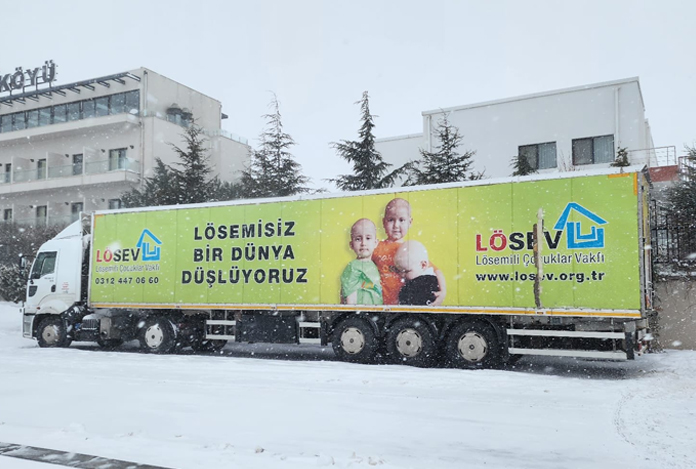 LÖSEV, deprem bölgesi için en acil ihtiyaç malzemelerini duyurdu