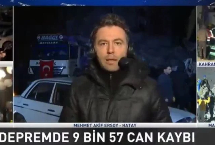Mehmet Akif Ersoy, arama kurtarma çalışmalarında yapılan ‘şovu’ anlattı: “Kameraları çağırıp ‘sizin işiniz bitti’ diyorlar”