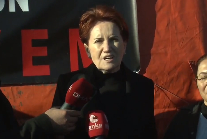 Meral Akşener: “İlk gün ‘Susma zamanımız’ demiştim, şimdi de milletimizin sesini kamuoyuna yansıtma zamanı”