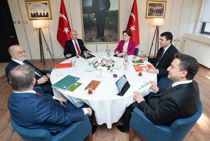 Millet İttifakı olağanüstü toplanma kararı aldı