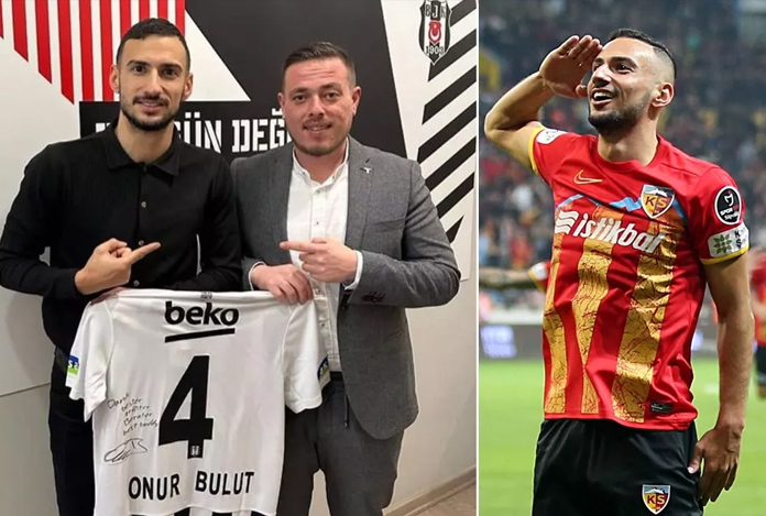 Kayserispor-Beşiktaş-Onur Bulut üçgeninde neler oluyor: Sahte evrak, sahte imza, suç duyurusu…