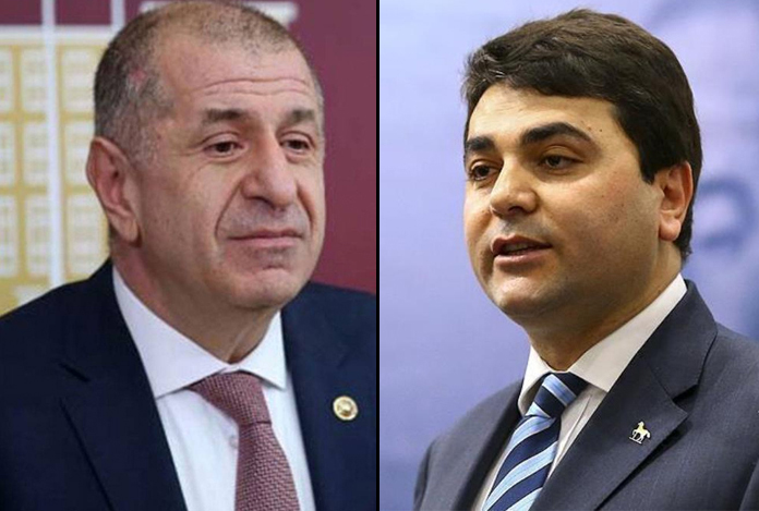 Ümit Özdağ ile Gültekin Uysal birbirine girdi