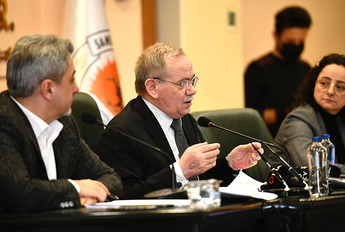 Samsun’da tepki çeken imar projesi teklifini bekletme kararı verildi