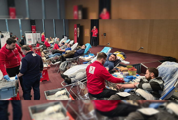 Samsun’da kan bağışı seferberliği