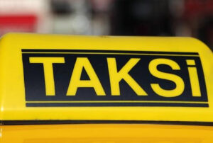 Samsun’da en az 800 bin TL bedelle taksi plakası satılacak