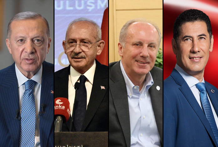 Dört adaylı ilk seçim anketinin sonuçları açıklandı