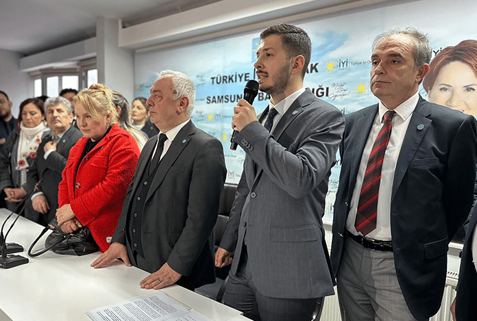 Halil İbrahim Yalgın, İYİ Parti’den Samsun milletvekili aday adaylığını açıkladı
