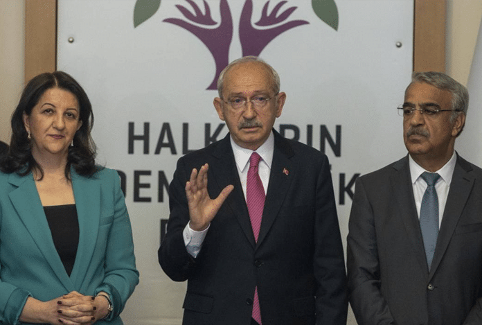 İsmail Saymaz: “HDP, cumhurbaşkanı adayı çıkarmayacak”