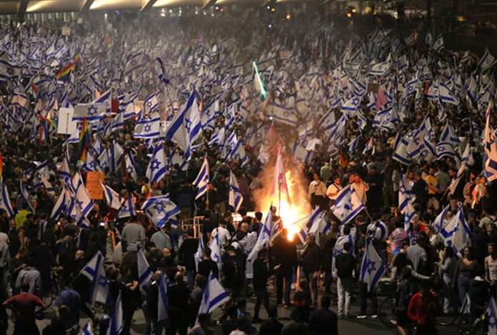 İsrail’de ‘yargı reformu’ krizi büyüyor