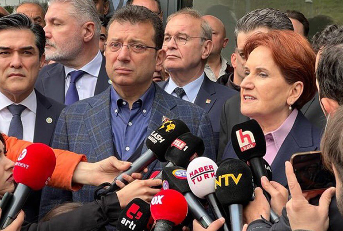 İYİ Parti binasına yapılan saldırının ardından konuşan Meral Akşener: “Korkmuyorum Recep bey”