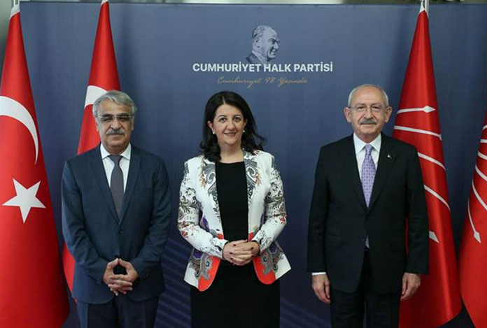 Kemal Kılıçdaroğlu-HDP görüşmesinin tarihi belli oldu