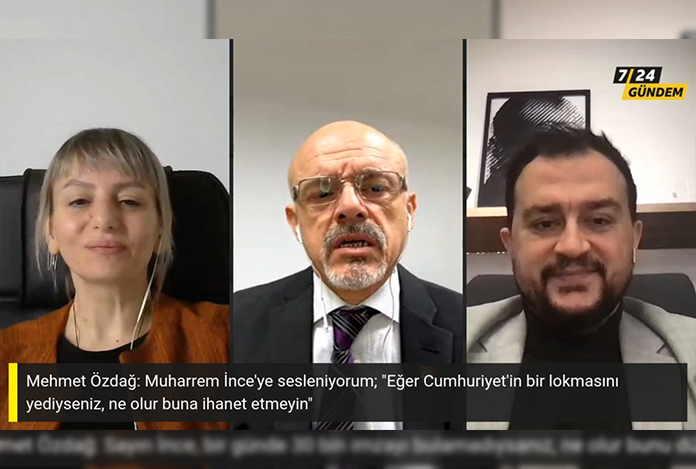 Mehmet Özdağ, Muharrem İnce’ye seslendi: “Bu kötülüğü yapmayın”