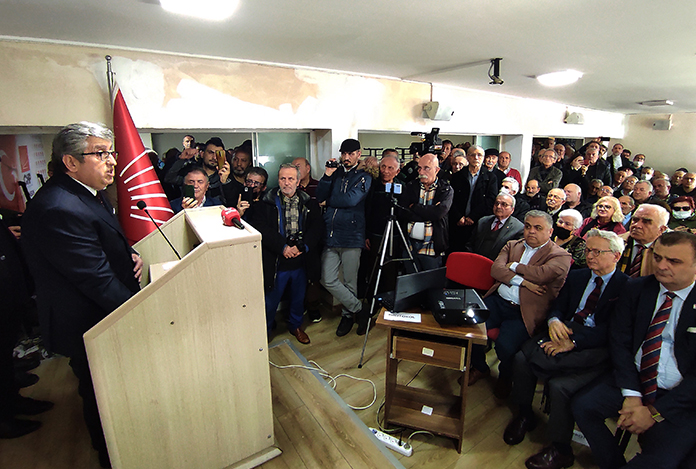 Dr. Murat Çan, CHP Samsun Milletvekili aday adaylığını açıkladı: “Çözüm ruhen, bedenen Samsunlu olmaktır”