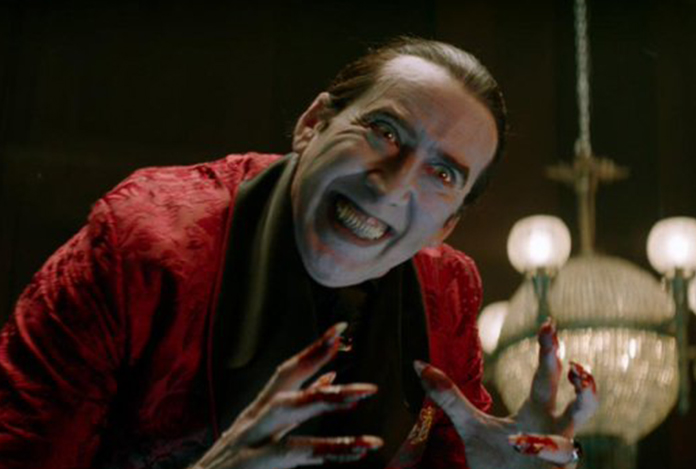 Nicolas Cage: “Kendi kanımı içtim”