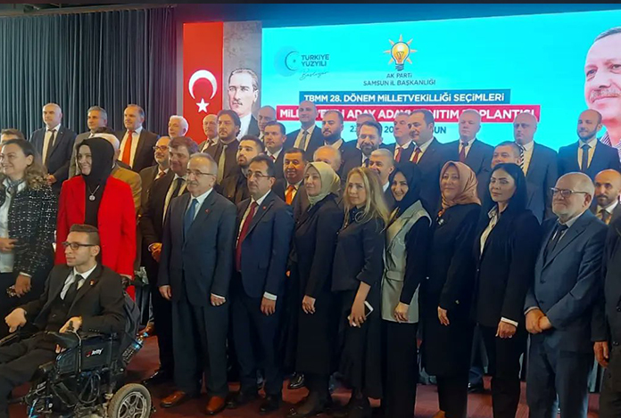İşte Samsun’da AK Parti’den milletvekili aday adaylığı başvurusu yapan isimler